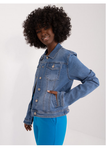 Svetlomodrá džínsová bunda