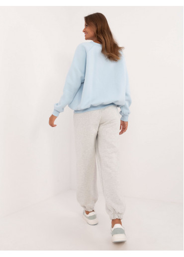 Sivá dámska tepláková súprava