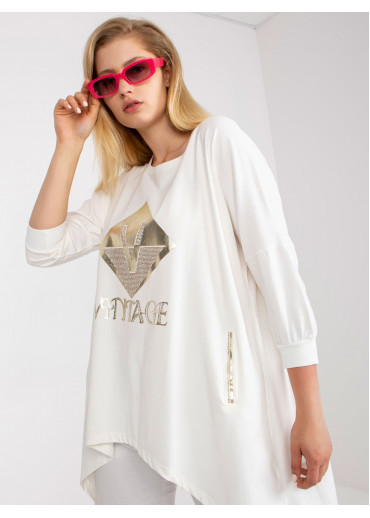 Smotanovo biela tunika