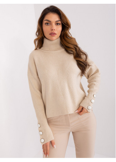 Béžovo hnedý rolák