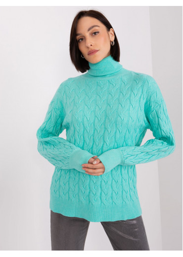 Svetlozelený rolák