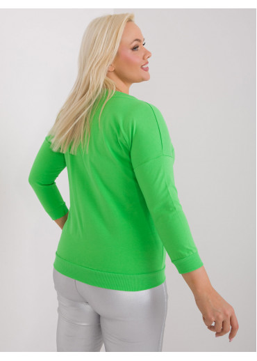 Zelené tričko s potlačou