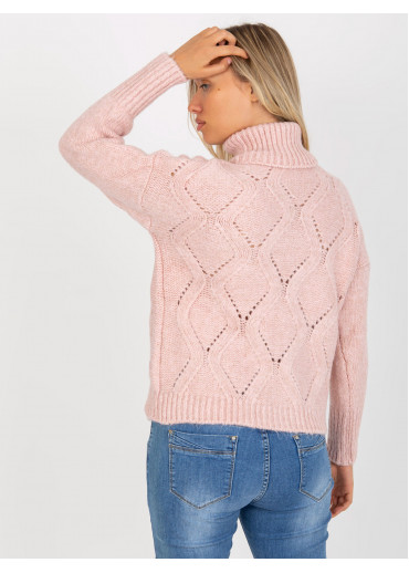 Púdrovo ružový rolák