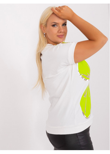 Zelené tričko s potlačou