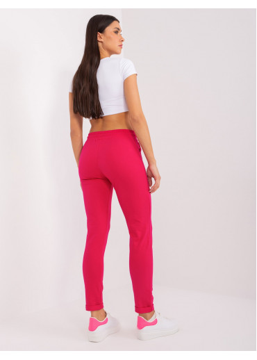 Fuchsiovo ružové tepláky