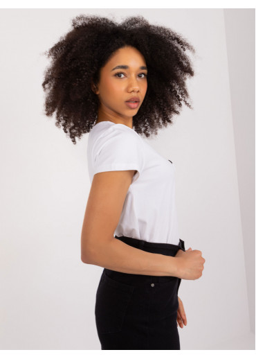 Biele dámske tričko