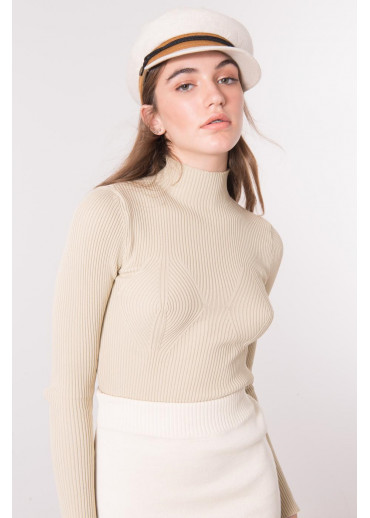 Béžovo hnedý rolák