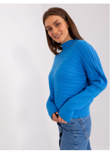 Svetlomodrý polorolák