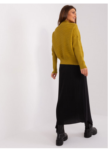 Olivovo zelený polorolák