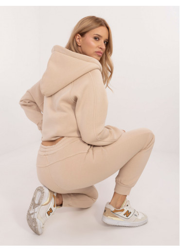 Hnedá tepláková súprava