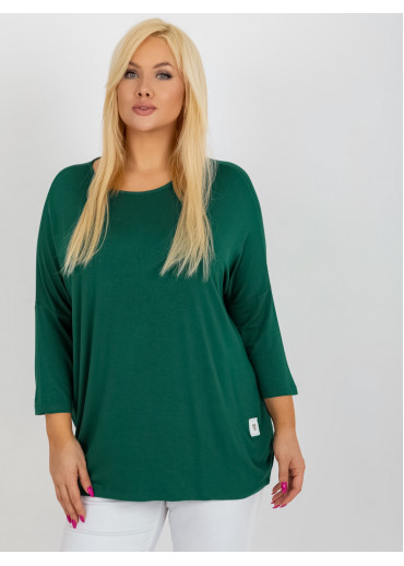 Tmavozelené tričko