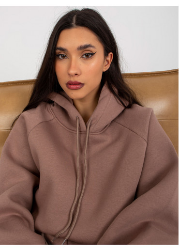 Hnedá tepláková súprava