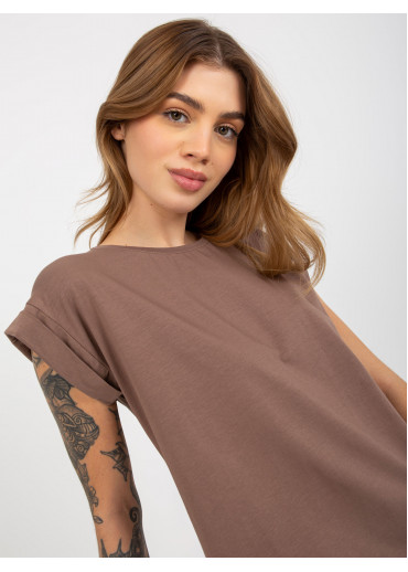 Hnedé tričko