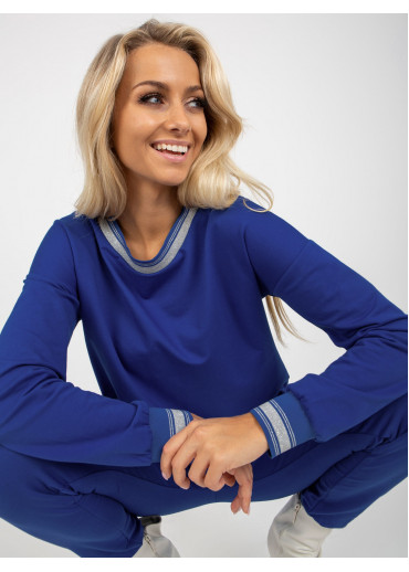 Modrá tepláková súprava