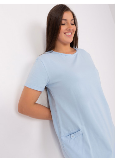 Svetlomodrá tunika