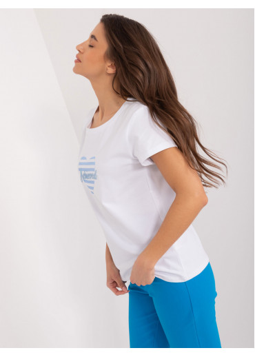 Svetlomodré dámske tričko