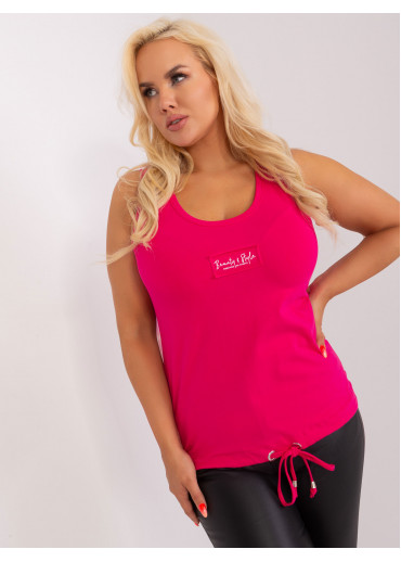 Fuchsiovo ružový top