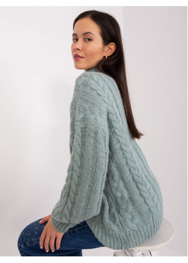 Svetlozelený polorolák