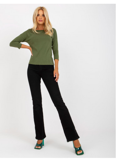 Khaki zelené tričko