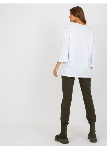 Khaki zelený komplet