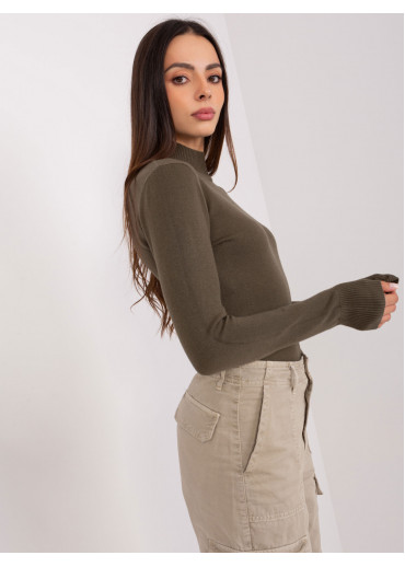 Khaki zelený rolák