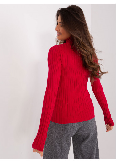 Bordovo červený rolák