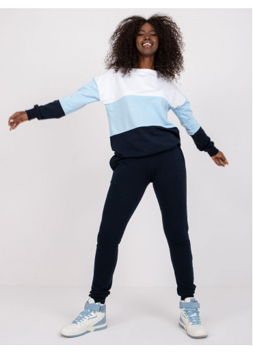 Svetlomodrá tepláková súprava