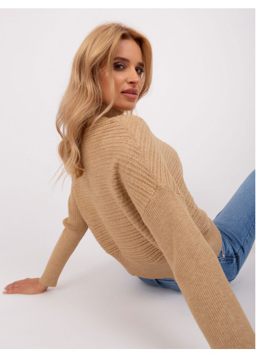 Kapučínovo hnedý polorolák