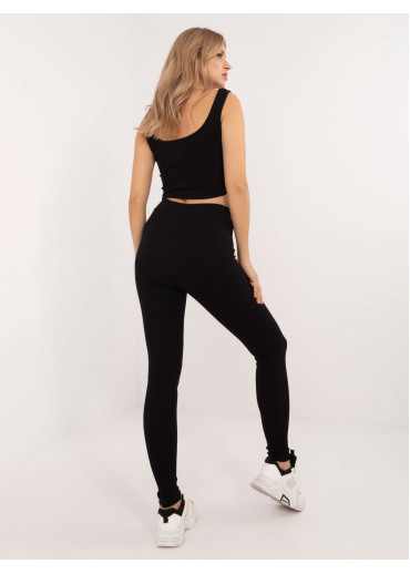 Čierna športová súprava