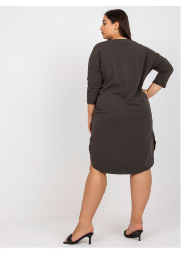 Khaki zelená tunika