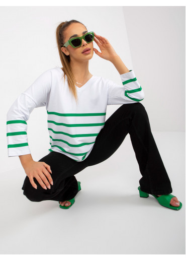 Neónovo zelené tričko