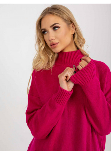 Fuchsiovo ružový rolák