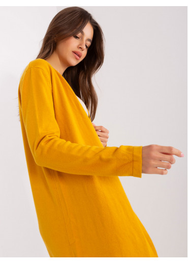 Karamelovo hnedý kardigán