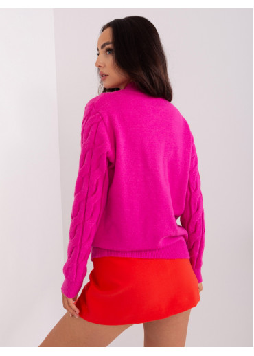 Fuchsiovo ružový rolák