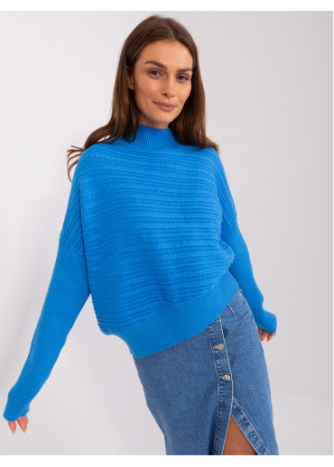 Svetlomodrý polorolák