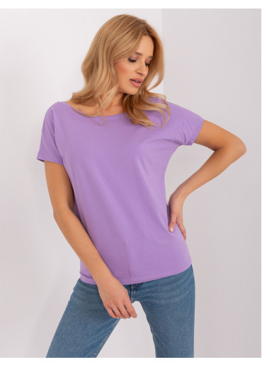 Fialové tričko