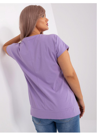Fialové tričko