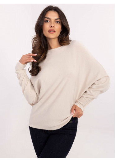 Béžovo hnedý dámsky sveter