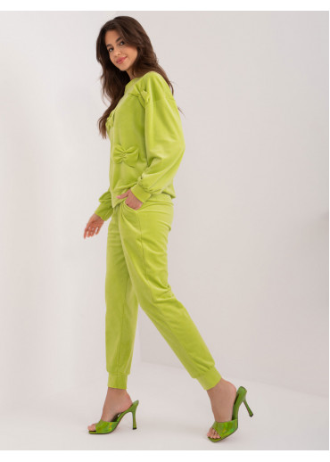 Limetkovo zelená tepláková súprava