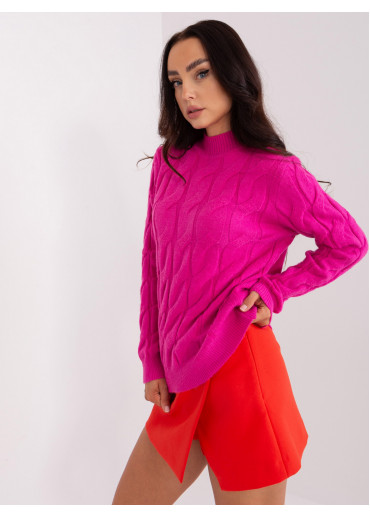 Fuchsiovo ružový rolák