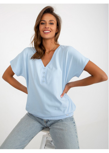 Svetlomodré tričko