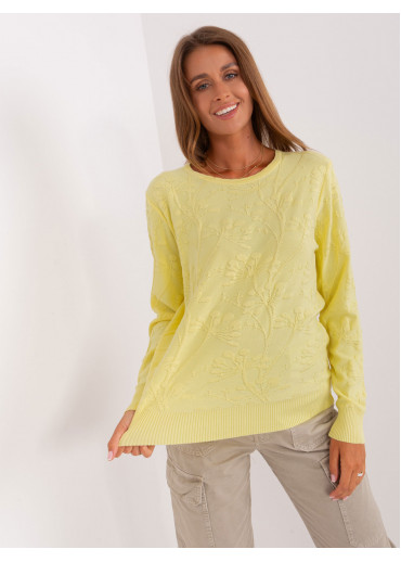 Vanilkovo žltý pulóver