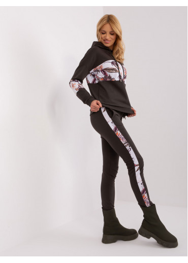 Khaki zelená tepláková súprava