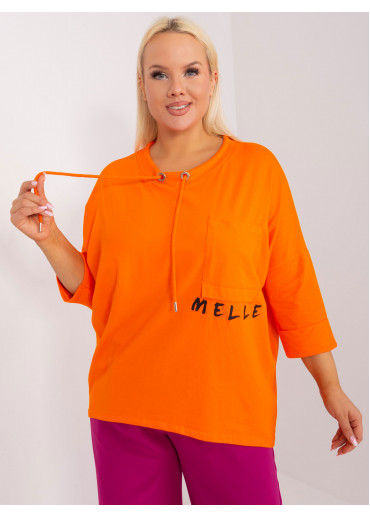 Oranžové tričko