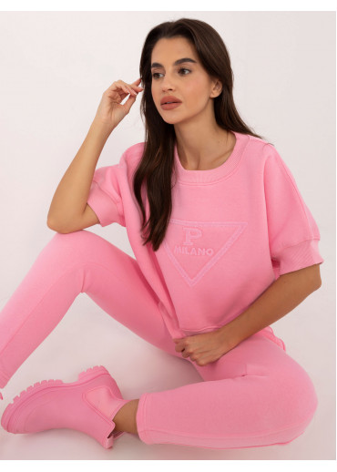 Ružová dámska tepláková súprava