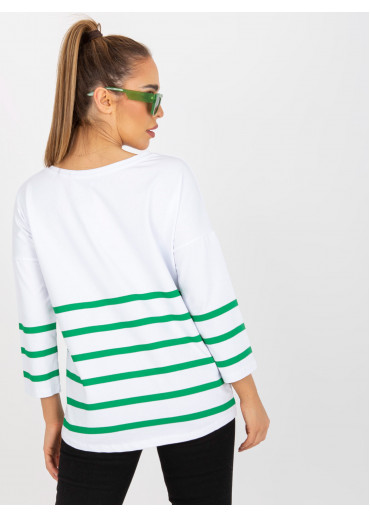 Neónovo zelené tričko