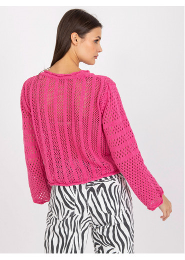 Ružový sveter