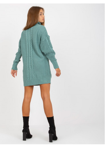 Svetlozelený dlhý rolák