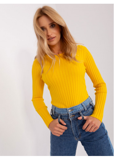 Žlté tričko s dlhým rukávom