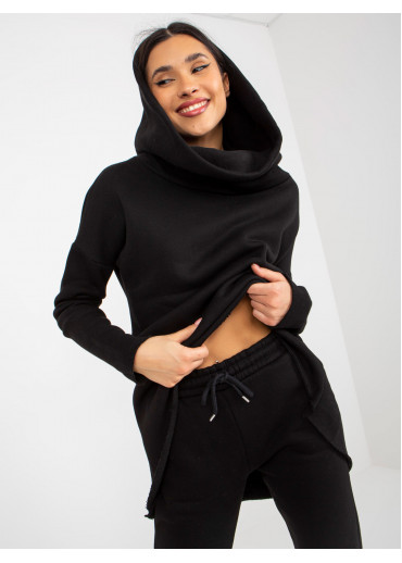 Čierna tepláková súprava